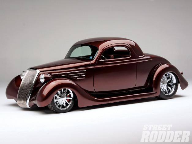 Обои картинки фото 1932, ford, coupe, автомобили, custom, classic, car