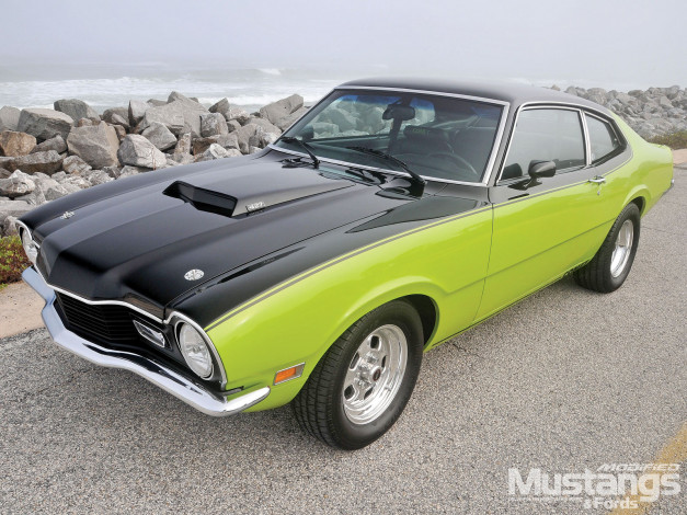 Обои картинки фото 1974, mercury, comet, автомобили