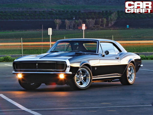 Обои картинки фото автомобили, camaro