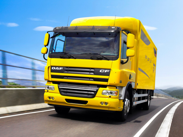 Обои картинки фото автомобили, daf