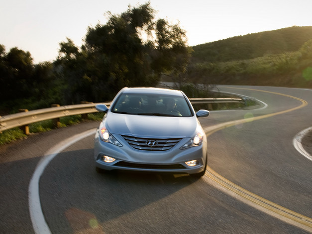 Обои картинки фото автомобили, hyundai