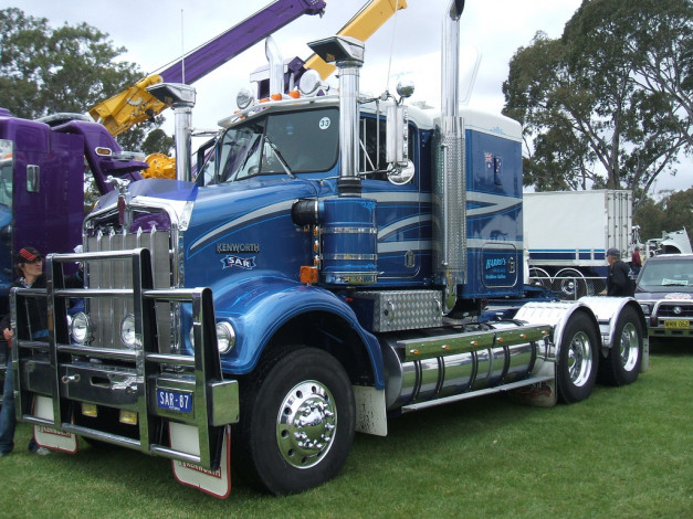 Обои картинки фото автомобили, kenworth