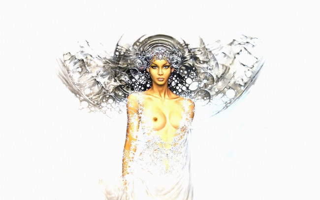 Обои картинки фото фэнтези, девушки