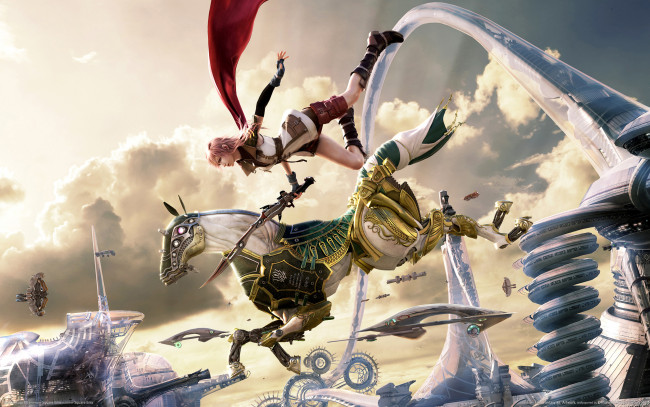 Обои картинки фото final, fantasy, xii, artwork, видео, игры