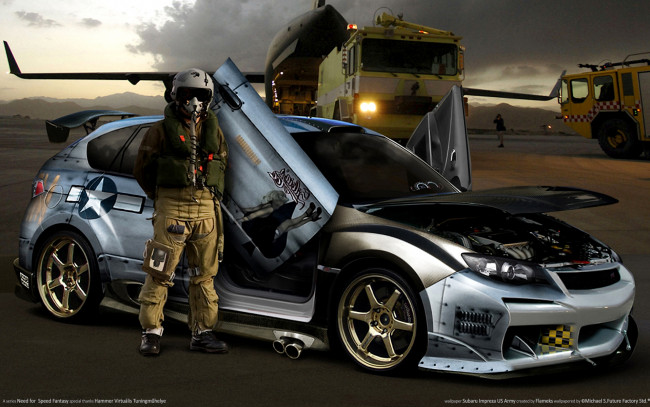 Обои картинки фото need, for, speed, fantasy, разное, компьютерный, дизайн