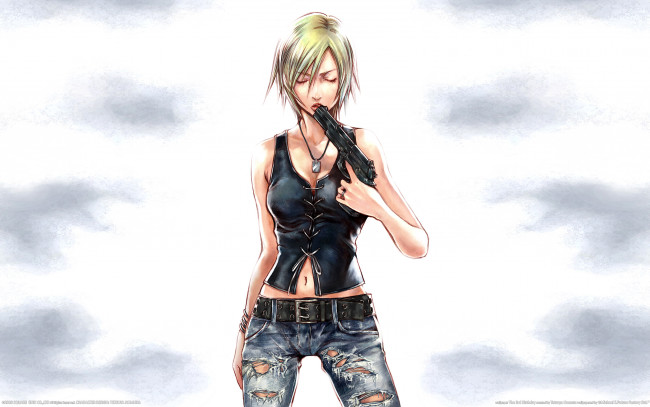 Обои картинки фото parasite, eve, 3rd, birthday, artwork, видео, игры, the