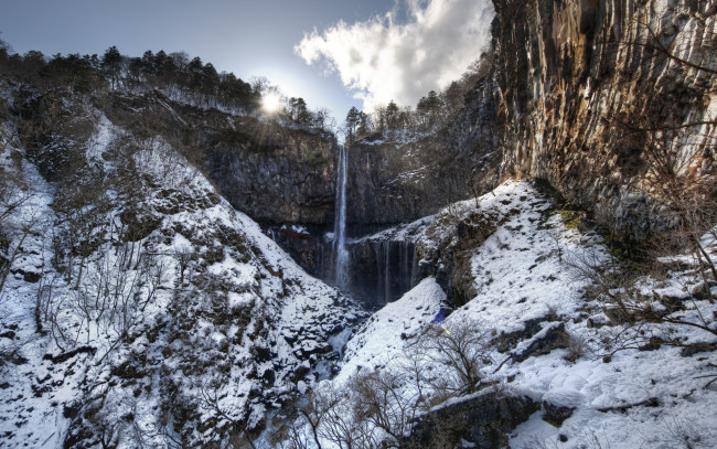 Обои картинки фото природа, водопады