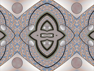 Картинка 3д графика fractal фракталы абстракция узор