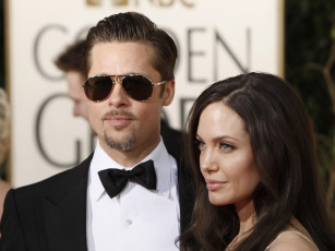 Картинка angelina jolie and brad pitt разное знаменитости