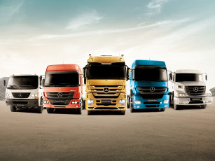 Картинка mercedes benz автомобили trucks