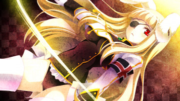 Картинка аниме umineko no naku koro ni кролик девушка демон