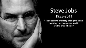 Картинка steve jobs мужчины apple