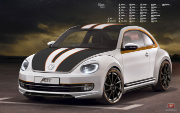 Картинка календари автомобили volkswagen октябрь