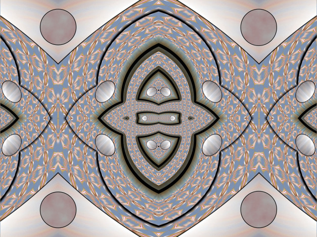 Обои картинки фото 3д, графика, fractal, фракталы, абстракция, узор