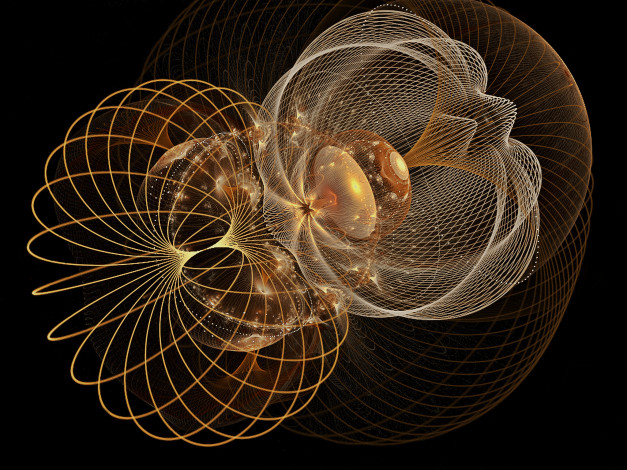 Обои картинки фото 3д, графика, fractal, фракталы, абстракция, узор