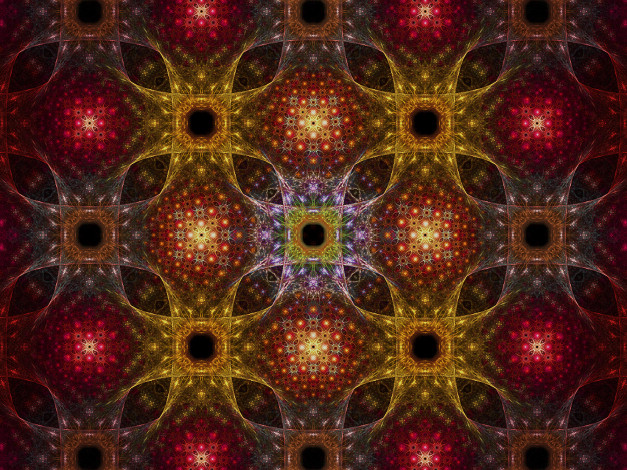 Обои картинки фото 3д, графика, fractal, фракталы, узор, абстракция