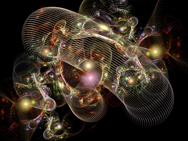 Обои картинки фото 3д, графика, fractal, фракталы, узор, абстракция