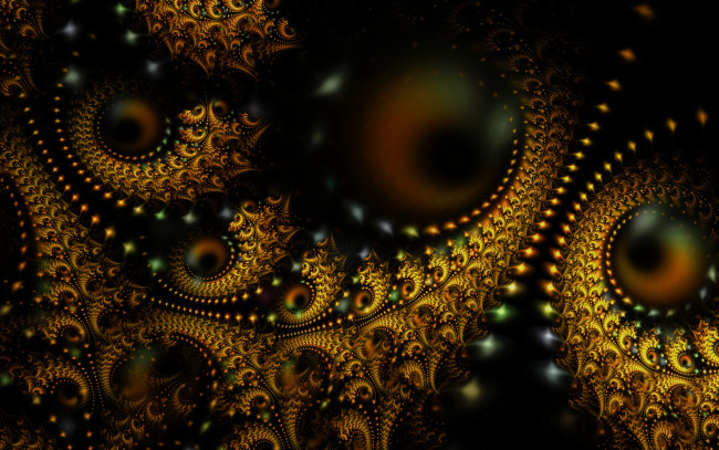 Обои картинки фото 3д, графика, fractal, фракталы, фрактал, тёмный, узор