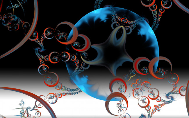 Обои картинки фото 3д, графика, fractal, фракталы, фрактал, узор