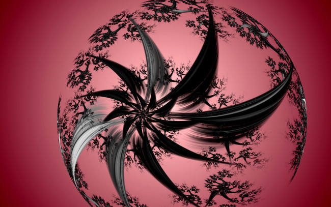 Обои картинки фото 3д, графика, fractal, фракталы, фрактал, узор