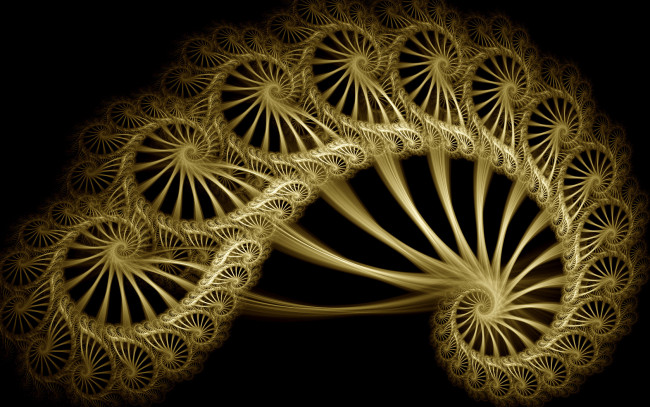 Обои картинки фото 3д, графика, fractal, фракталы, тёмный, узор, фрактал