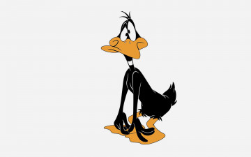 Картинка даффи дак мультфильмы looney tunes daffy duck