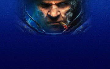 Картинка starcraft видео игры ii heart of the swarm сигара синий