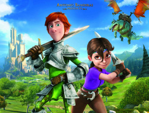 Картинка justin and the knights of valour мультфильмы джастин и рыцари доблести