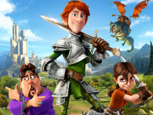 Картинка justin and the knights of valour мультфильмы джастин и рыцари доблести