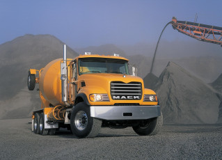 Картинка mack granite bridge formula автомобили trucks inc тяжелые грузовики сша