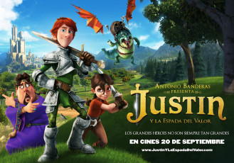 Картинка justin and the knights of valour мультфильмы джастин и рыцари доблести