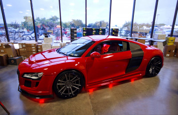 Картинка автомобили audi r8