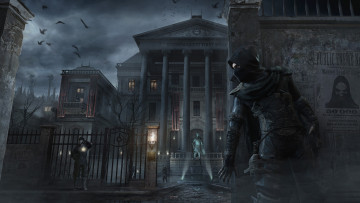 обоя thief, bank, heist, mission, видео, игры, персонаж