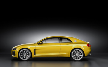 Картинка автомобили audi quattro sport