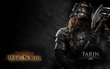Картинка the lord of rings war in north видео игры борода воин
