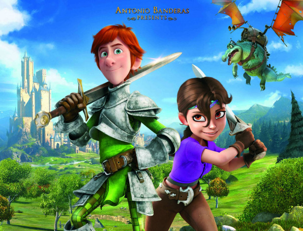 Обои картинки фото justin, and, the, knights, of, valour, мультфильмы, джастин, и, рыцари, доблести