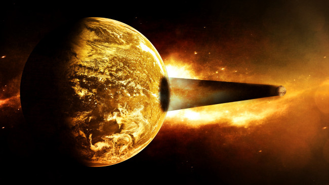 Обои картинки фото космос, арт, планеты