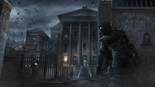 Обои картинки фото thief, bank, heist, mission, видео, игры, персонаж