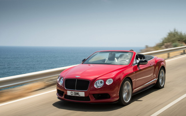 Обои картинки фото автомобили, bentley, gt, v8, s, continental, car, sports