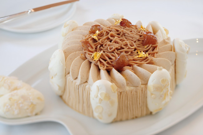 Обои картинки фото еда, торт, только, розы, украшения