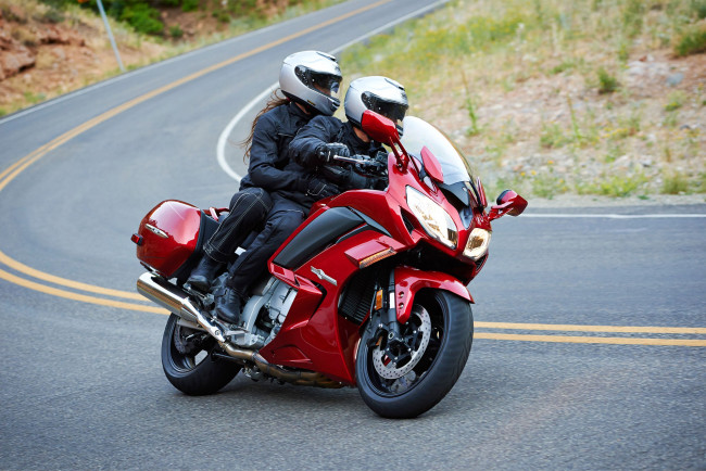 Обои картинки фото мотоциклы, yamaha, fjr1300es, 2014