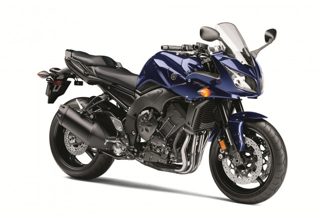 Обои картинки фото мотоциклы, yamaha, fz1, 2013