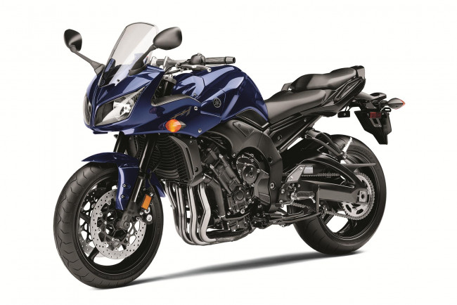 Обои картинки фото мотоциклы, yamaha, fz1, 2013