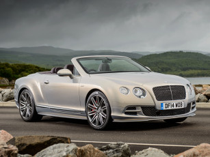 Картинка автомобили bentley 2014г uk-spec gt speed continental