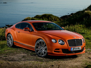 Картинка автомобили bentley uk-spec gt speed continental 2014г