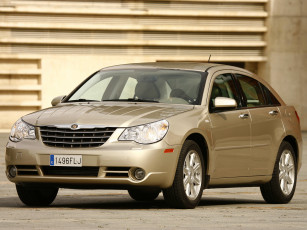 обоя автомобили, chrysler, js, eu-spec, sebring