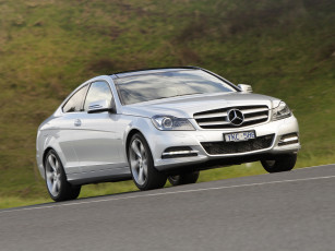 обоя автомобили, mercedes-benz, c204, au-spec, coupe, c, 250, cdi