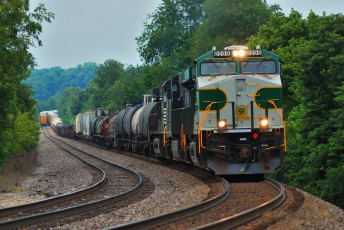 Картинка техника поезда железная дорога локомотив состав