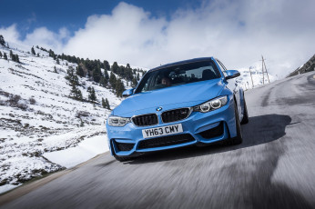 обоя 2015 bmw m3 sedan, автомобили, bmw, бмв, германия