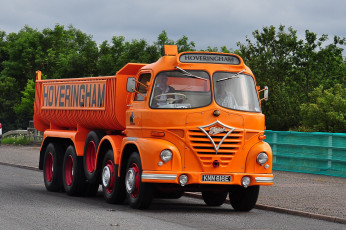 обоя автомобили, foden, тягач, седельный, грузовик, тяжелый